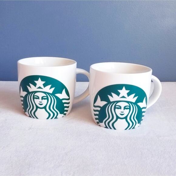 Starbucks 14oz Coffee Cups Mugs Mug Cup Tea Cups Collectible - Picture 1 of 3